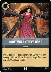 Carta Look What You've Done, 13-200