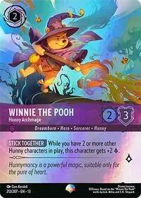 Carta Winnie the Pooh - Hunny Archmage, 13-212