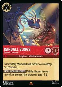 Randall Boggs - Envious Coworker (13-123)