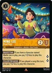 Carta Ming Lee - Proud Parent, 13-2