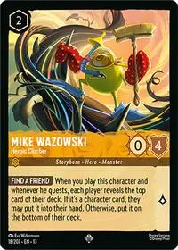 Carta Mike Wazowski - Heroic Climber, 13-18