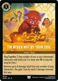 Carta I'm Never Not by Your Side, 13-33
