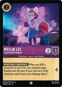 Carta Meilin Lee - Superficially Obedient, 13-44
