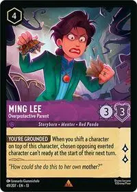 Carta Ming Lee - Overprotective Parent, 13-49