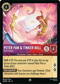 Peter Pan & Tinker Bell - Fast Friends (13-60)