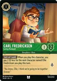 Carl Fredricksen - Loving Husband (Foil) (13-74)