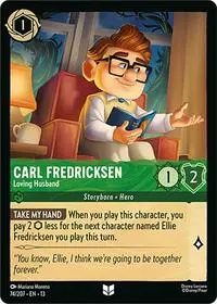 Carta Carl Fredricksen - Loving Husband, 13-74