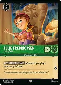 Carta Ellie Fredricksen - Loving Wife (Foil), 13-75
