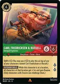 Carl Fredricksen & Russell - Intrepid Explorers (13-98)