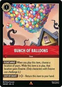 Carta Bunch of Balloons, 13-140