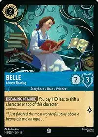 Carta Belle - Always Reading, 13-148