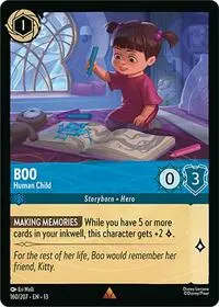 Carta Boo - Human Child, 13-160