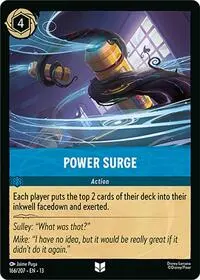 Carta Power Surge, 13-166