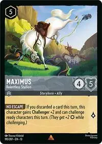 Carta Maximus - Relentless Stallion, 13-195