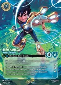 Hiro Hamada - Armor Designer (DLCP-24b)