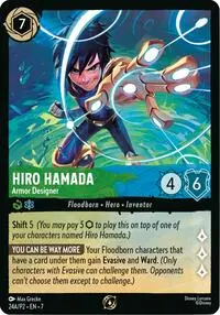 Hiro Hamada - Armor Designer (DLCP-24a)