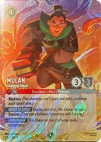 Mulan - Charging Ahead (Foil) (DLCP-3)