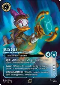 Daisy Duck - Paranormal Investigator (DLCP-23)