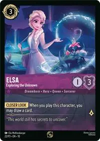 Elsa - Exploring the Unknown (DLCP-22)