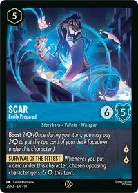 Scar - Eerily Prepared (DLCP-21)