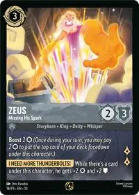 Zeus - Missing His Spark (DLCP-18)