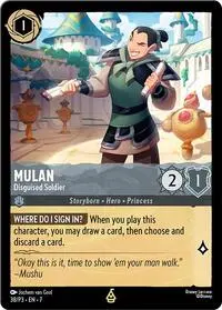 Mulan - Disguised Soldier (DLCP-38)