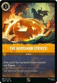 The Horseman Strikes! (DLCP-20)