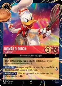 Donald Duck - Pie Slinger (DLCP-2)