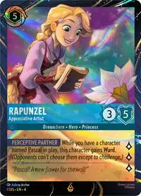 Rapunzel - Appreciative Artist (DLCP-1)