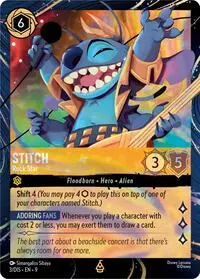 Stitch - Rock Star (DLCP-3)