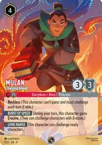 Mulan - Charging Ahead (DLCP-7)