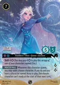 Elsa - Ice Maker (Foil) (DLCP-2)