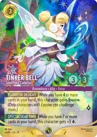 Tinker Bell - Snowflake Collector (DLCP-34)