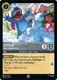 Stitch - High Badness Level (DLCP-35)