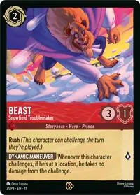 Beast - Snowfield Troublemaker (DLCP-31)