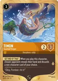 Timon - Snowball Swiper (DLCP-32)