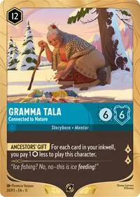 Gramma Tala - Connected to Nature (DLCP-28)
