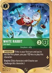 White Rabbit - Late Again (DLCP-29)