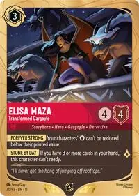 Elisa Maza - Transformed Gargoyle (DLCP-30)