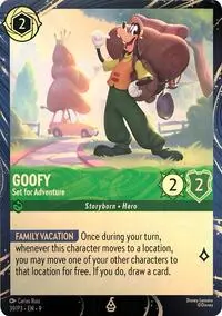 Goofy - Set for Adventure (DLCP-39)