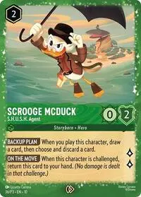 Scrooge McDuck - S.H.U.S.H. Agent (DLCP-36)