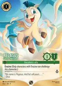 Pegasus - Gift for Hercules (DLCP-5)