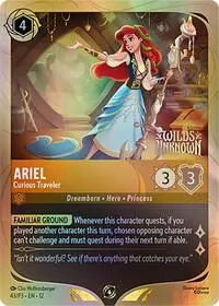 Ariel - Curious Traveler (DLCP-43)