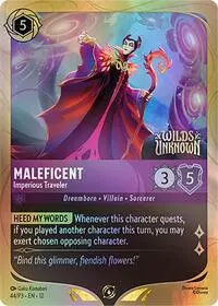 Maleficent - Imperious Traveler (DLCP-44)