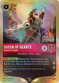 Queen of Hearts - Impatient Traveler (DLCP-46)