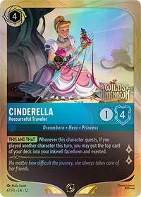 Cinderella - Resourceful Traveler (DLCP-47)