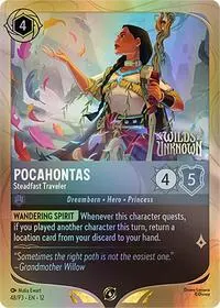 Pocahontas - Steadfast Traveler (DLCP-48)