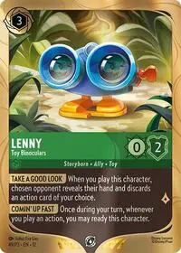 Lenny - Toy Binoculars (DLCP-49)