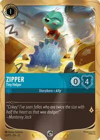 Zipper - Tiny Helper (DLCP-50)