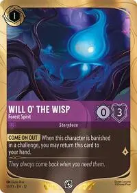Will o' the Wisp - Forest Spirit (DLCP-51)